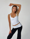 Prosper tank top - Cloud