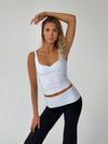 Prosper tank top - Cloud