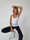 Prosper tank top - Cloud