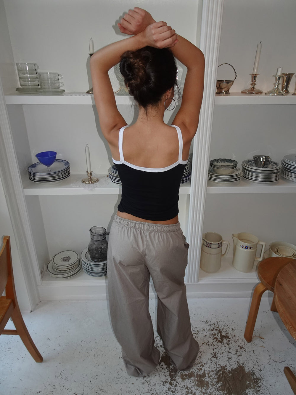 Wren tanktop - Sort