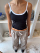 Wren tanktop - Sort
