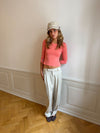 Delores ternede suitbukser - Beige