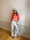 Delores ternede suitbukser - Beige