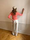 Delores ternede suitbukser - Beige