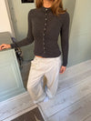 Delores ternede suitbukser - Beige