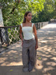Icana top - Gul