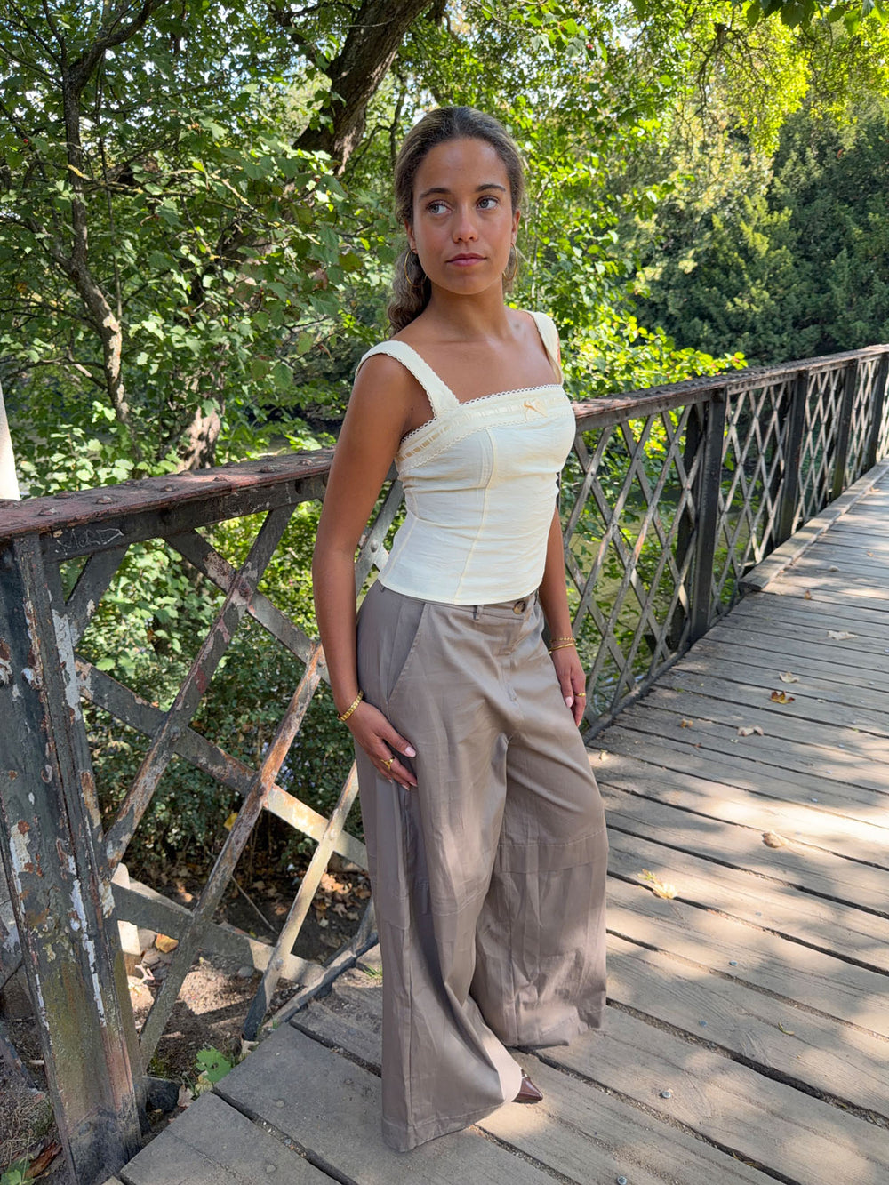 Icana top - Gul