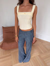 Icana top - Gul