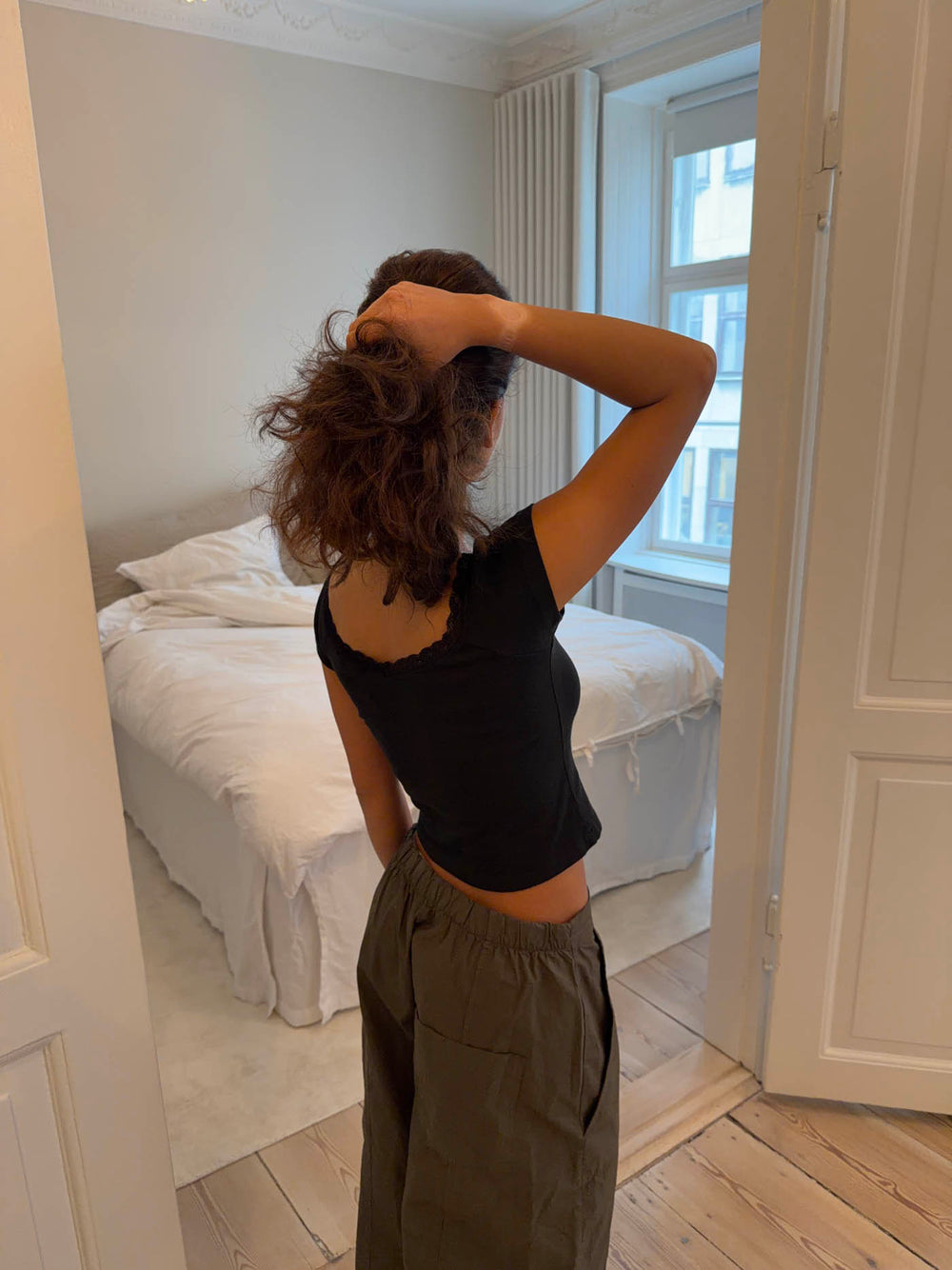 Luda t-shirt - Sort