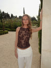 Lorelai top - Brun