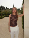Lorelai top - Brun