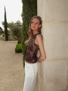 Lorelai top - Brun