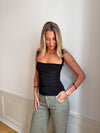 Amirana top - Sort