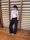 Tiff trackpants - Sort