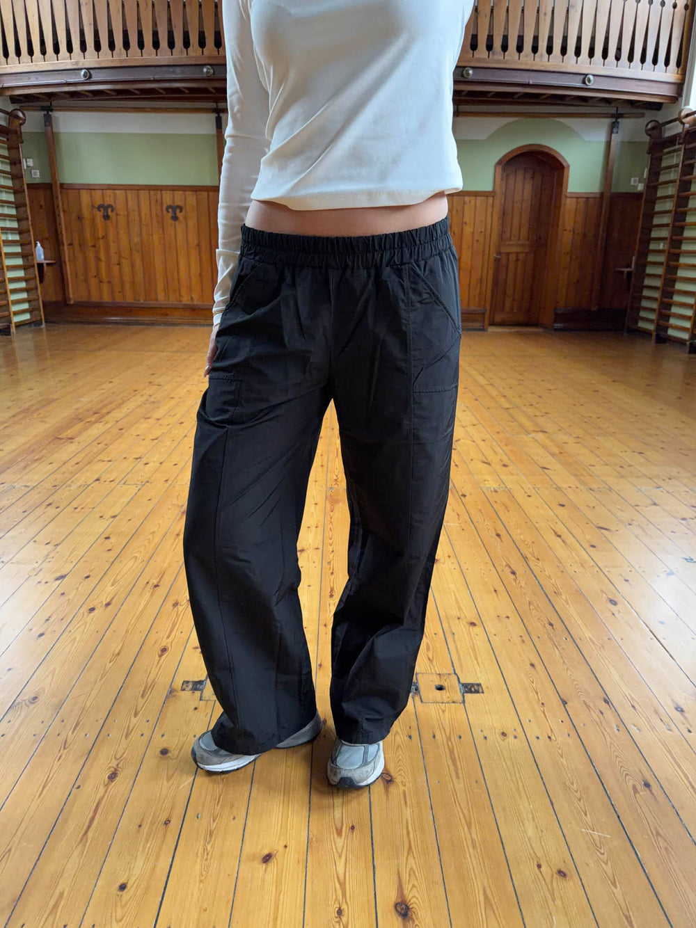 Tiff trackpants - Sort