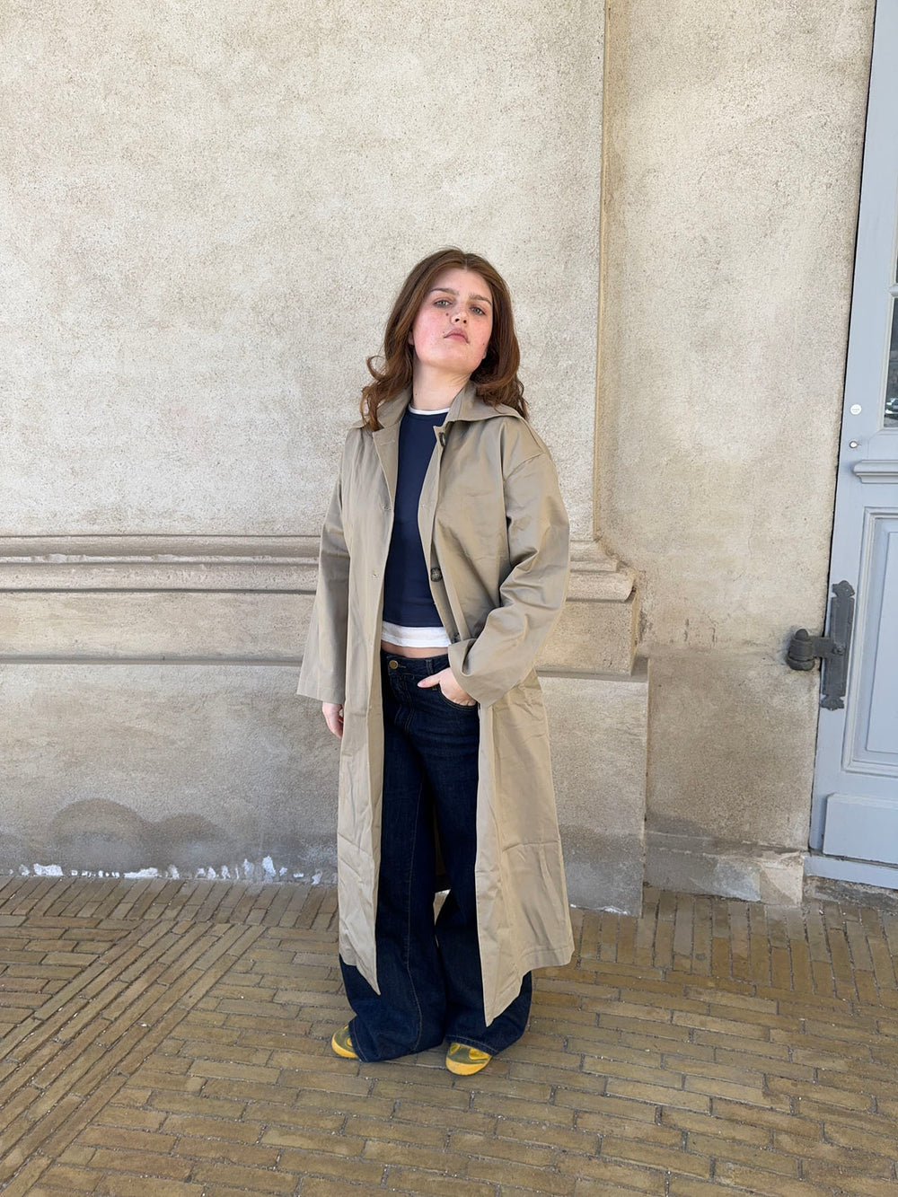 Solene trenchcoat - Beige