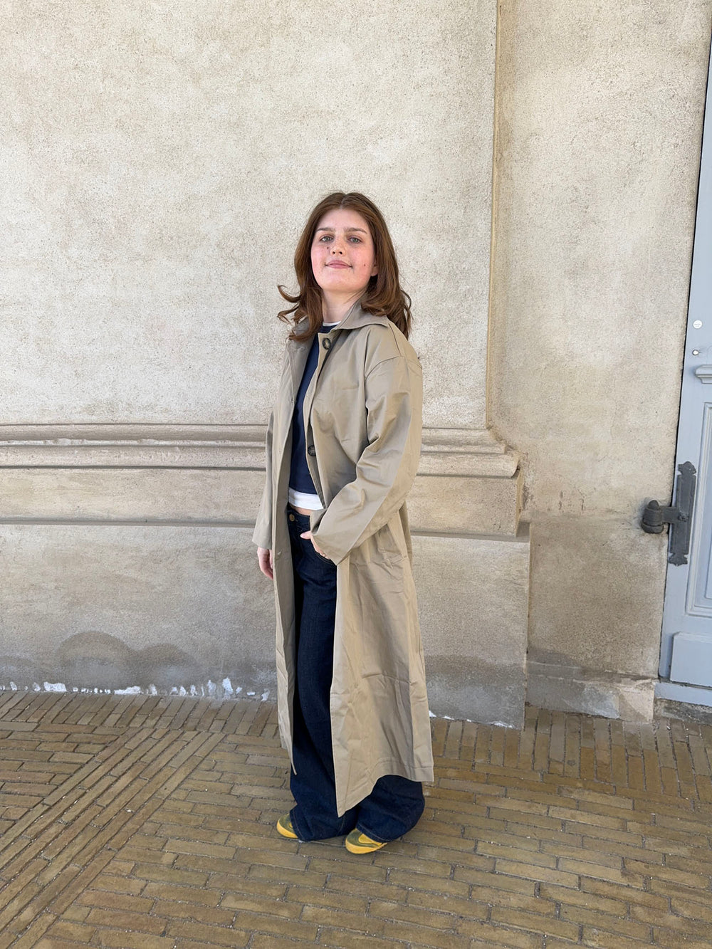 Solene trenchcoat - Beige