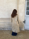 Solene trenchcoat - Beige