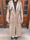 Bitta trenchcoat - Brun