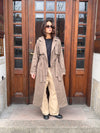 Bitta trenchcoat - Brun