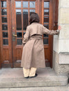 Bitta trenchcoat - Brun