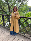 Jujava trenchcoat - Gul