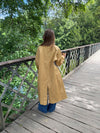 Jujava trenchcoat - Gul