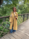 Jujava trenchcoat - Gul