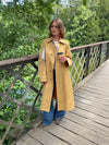 Jujava trenchcoat - Gul