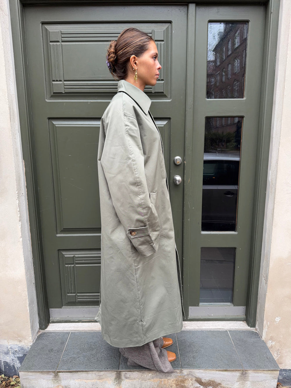 Jujava trenchcoat - Kaki