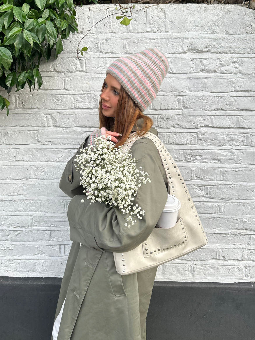 Jujava trenchcoat - Kaki