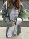 Jujava trenchcoat - Kaki