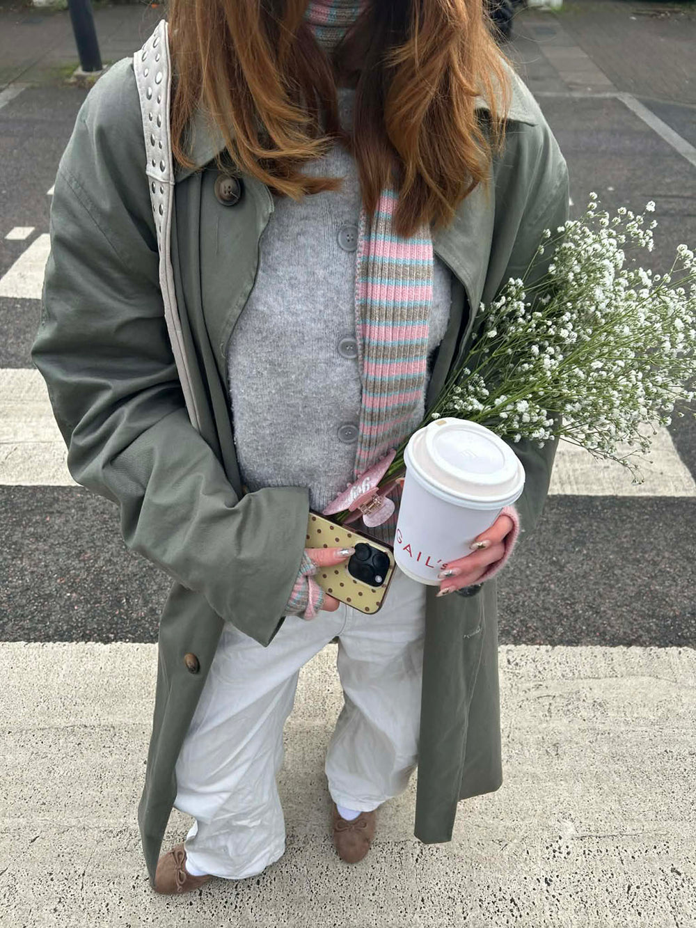 Jujava trenchcoat - Kaki