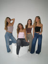 Core tube top - Candyfloss