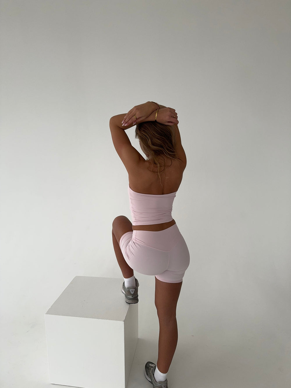 Core tube top - Candyfloss