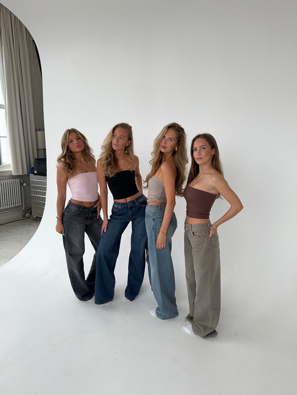Core tube top - Candyfloss