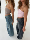 Core tube top - Candyfloss