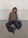 Vivina turtleneck - Brun