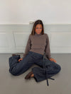 Vivina turtleneck - Brun