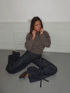 Vivina turtleneck - Brun
