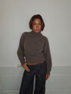 Vivina turtleneck - Brun
