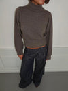 Vivina turtleneck - Brun