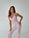 Lively v-neck tank top - Candyfloss