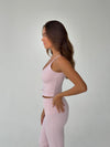 Lively v-neck tank top - Candyfloss