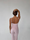 Lively v-neck tank top - Candyfloss