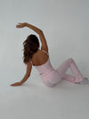 Lively v-neck tank top - Candyfloss