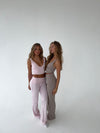 Ultimate v-neck top - Candyfloss