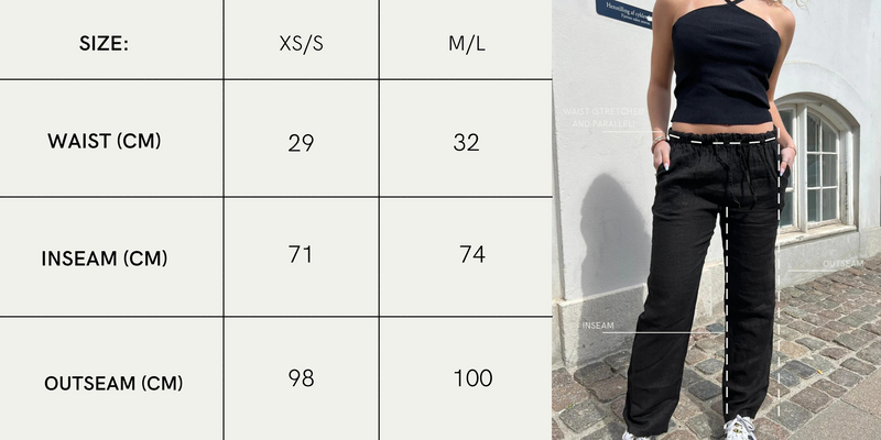 Størrelsesguide