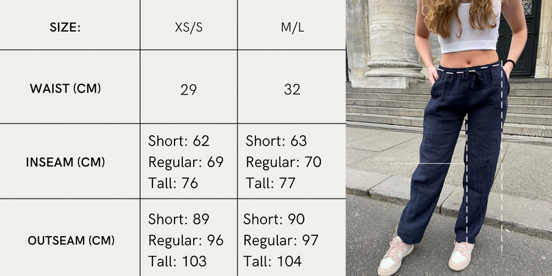 Størrelsesguide