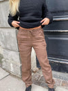 Aino hørbukser - brun